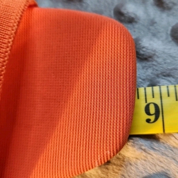 Women's Orange Cuccoo Block Heel Square Toe Slide Shoes Size 38 EU Pre-owned - Picture 12 of 12